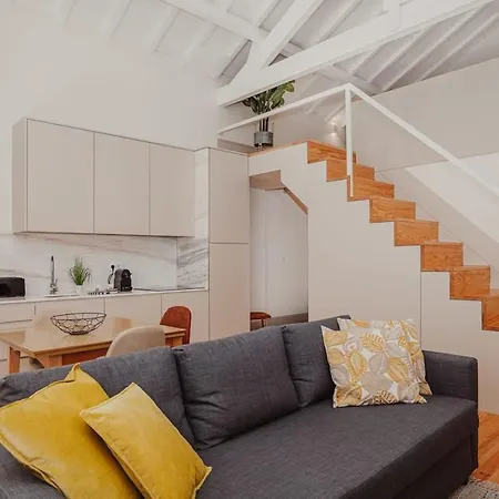 Apartment Artist's Loft Porto