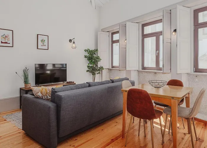 아파트 Artist's Loft 포르투