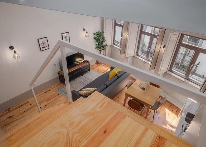 Artist's Loft Lejlighed *