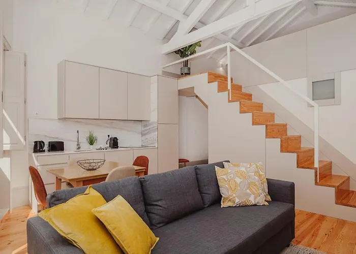 Апартаменты Artist's Loft Порту